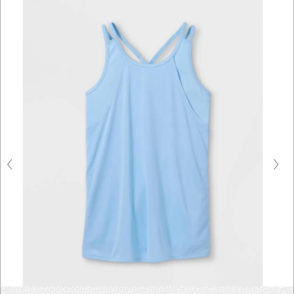 All in motion Girl’s Double layered Tank Size XL (14-16)